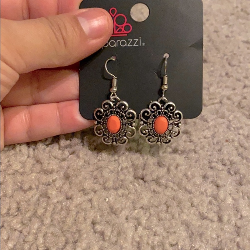 Dangle earrings